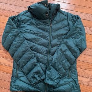 Patagonia Green Puffer Jacket